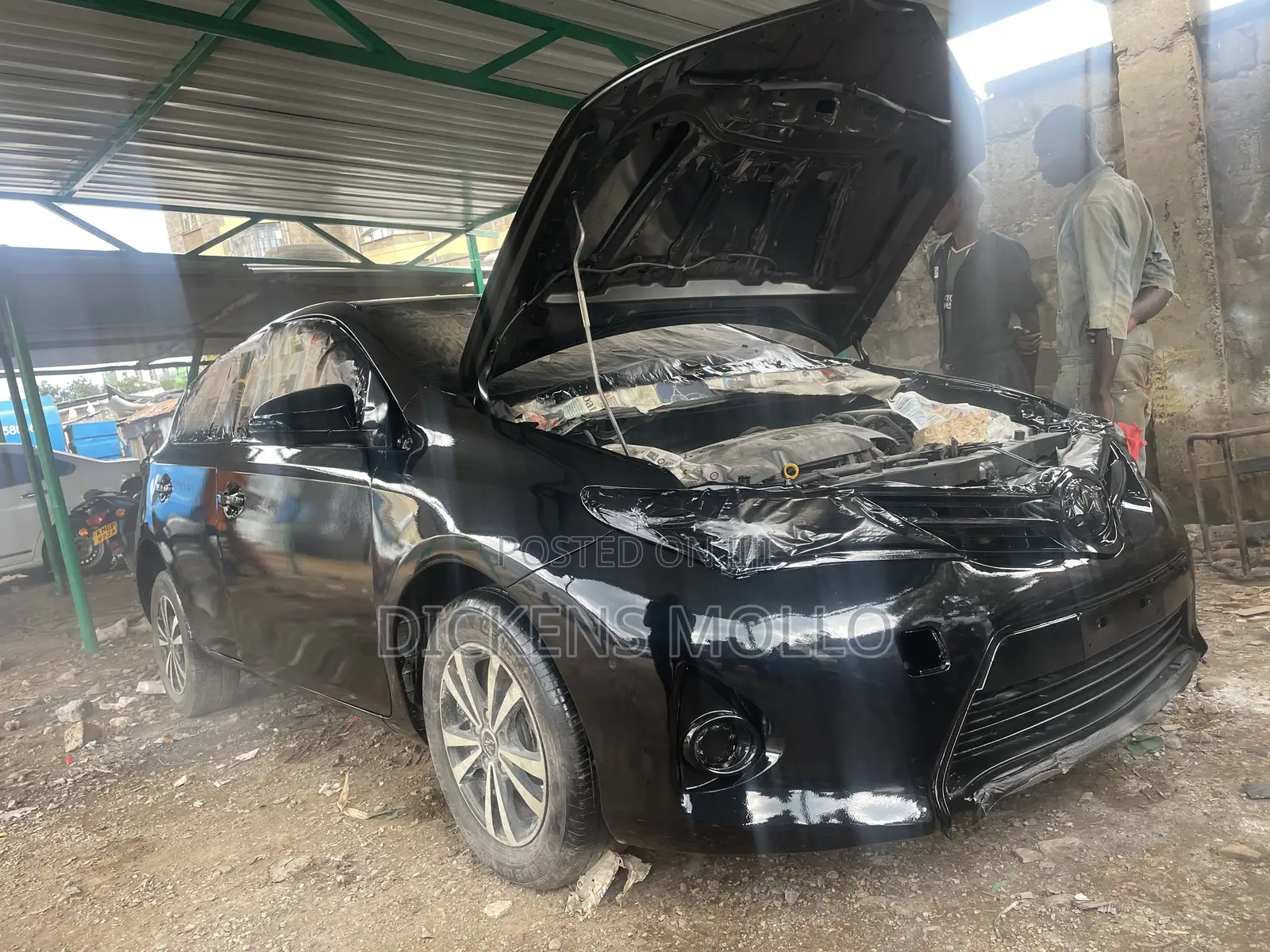 Car Body Spray Paint and Mechanical Engineering