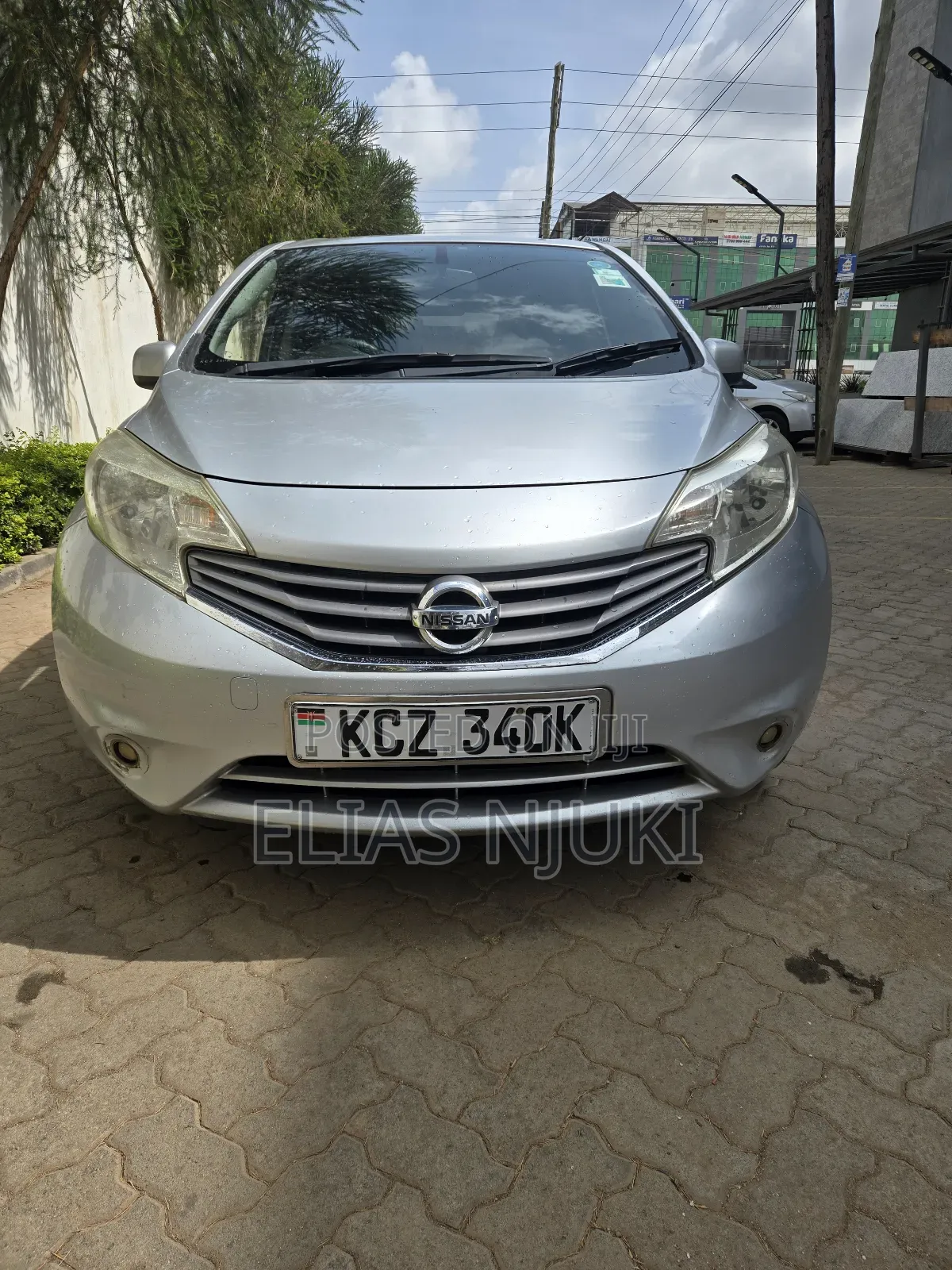 Nissan Note 1.2 Petrol 2013 Silver
