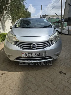 Nissan Note 1.2 Petrol 2013 Silver