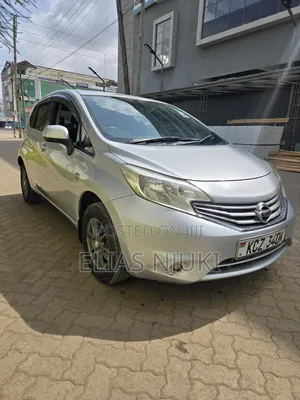 Nissan Note 1.2 Petrol 2013 Silver
