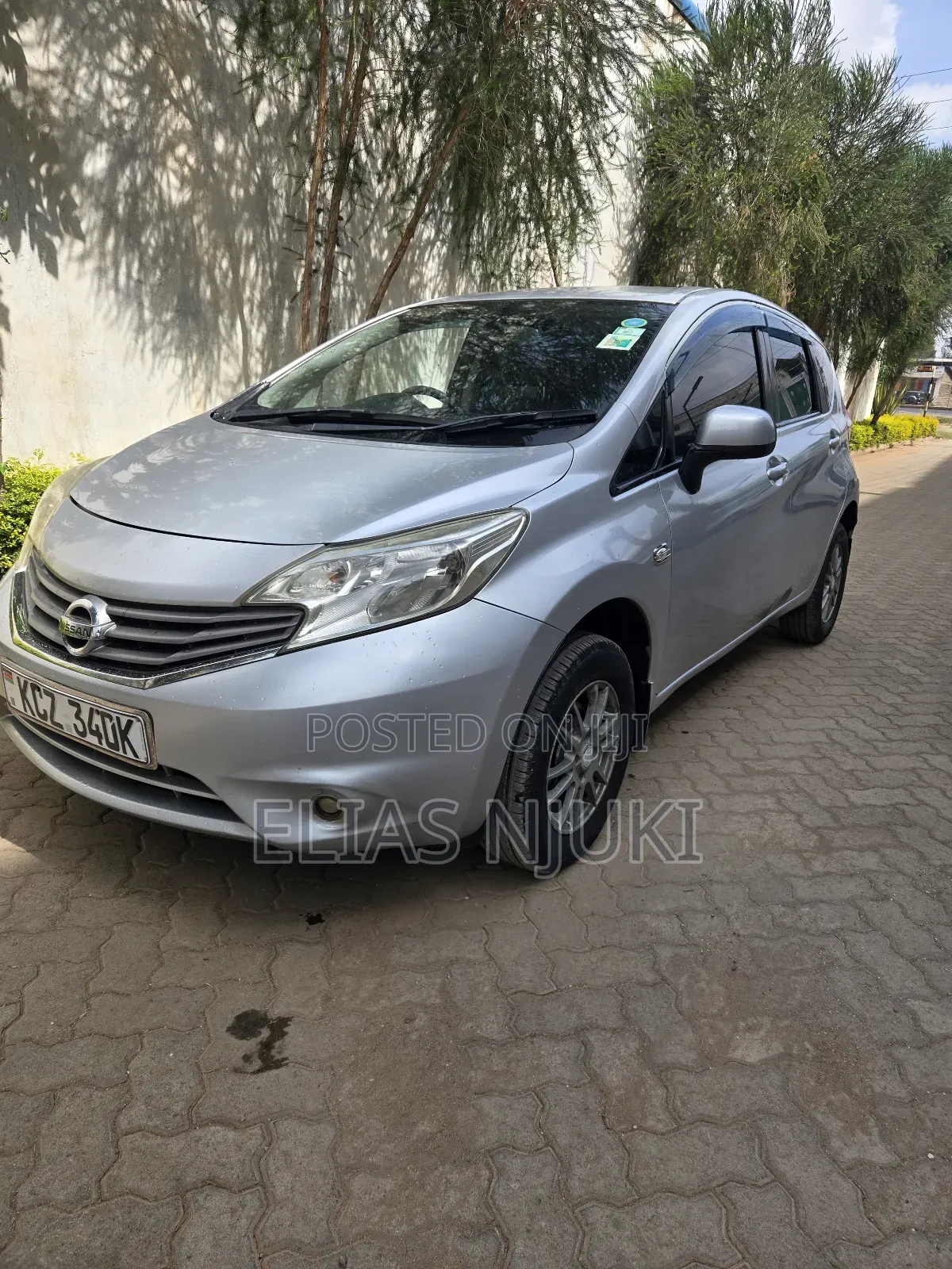 Nissan Note 1.2 Petrol 2013 Silver