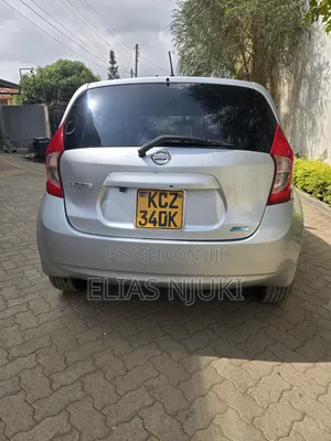 Nissan Note 1.2 Petrol 2013 Silver