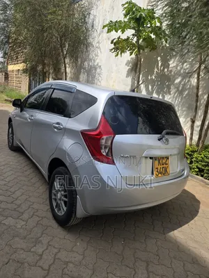 Nissan Note 1.2 Petrol 2013 Silver