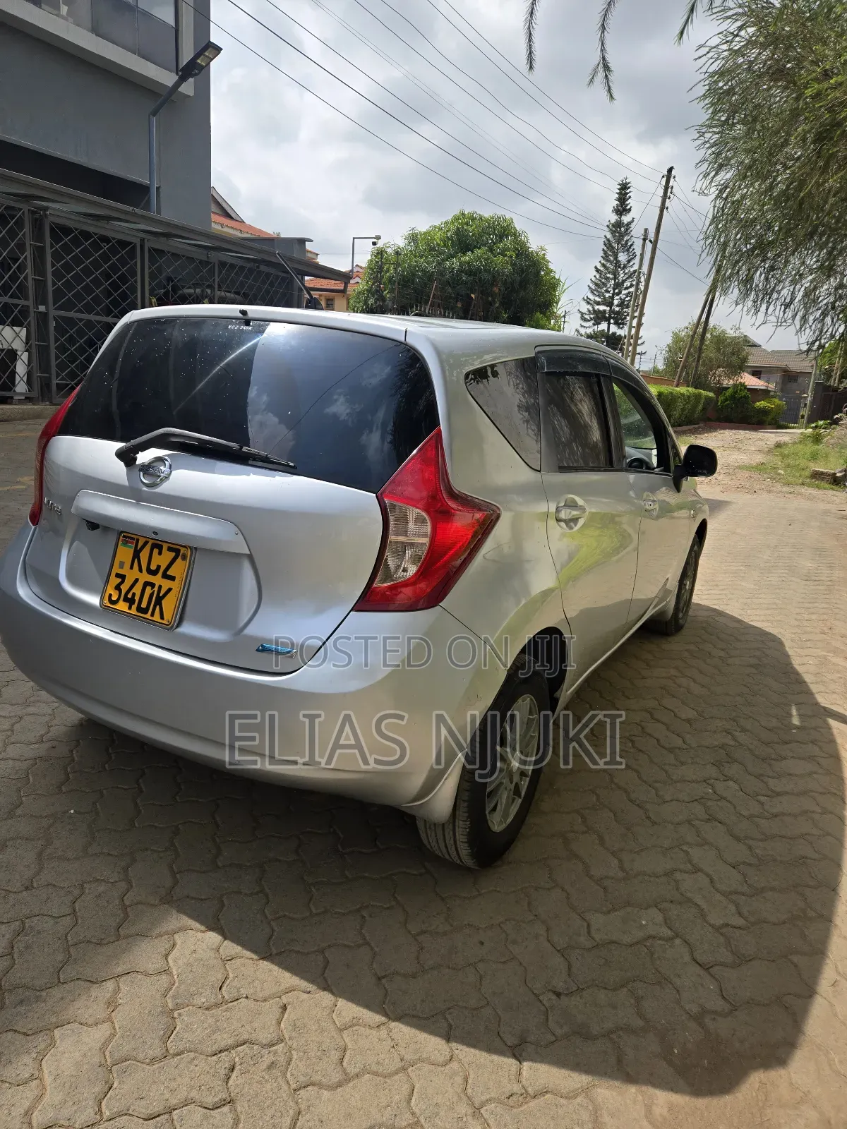 Nissan Note 1.2 Petrol 2013 Silver