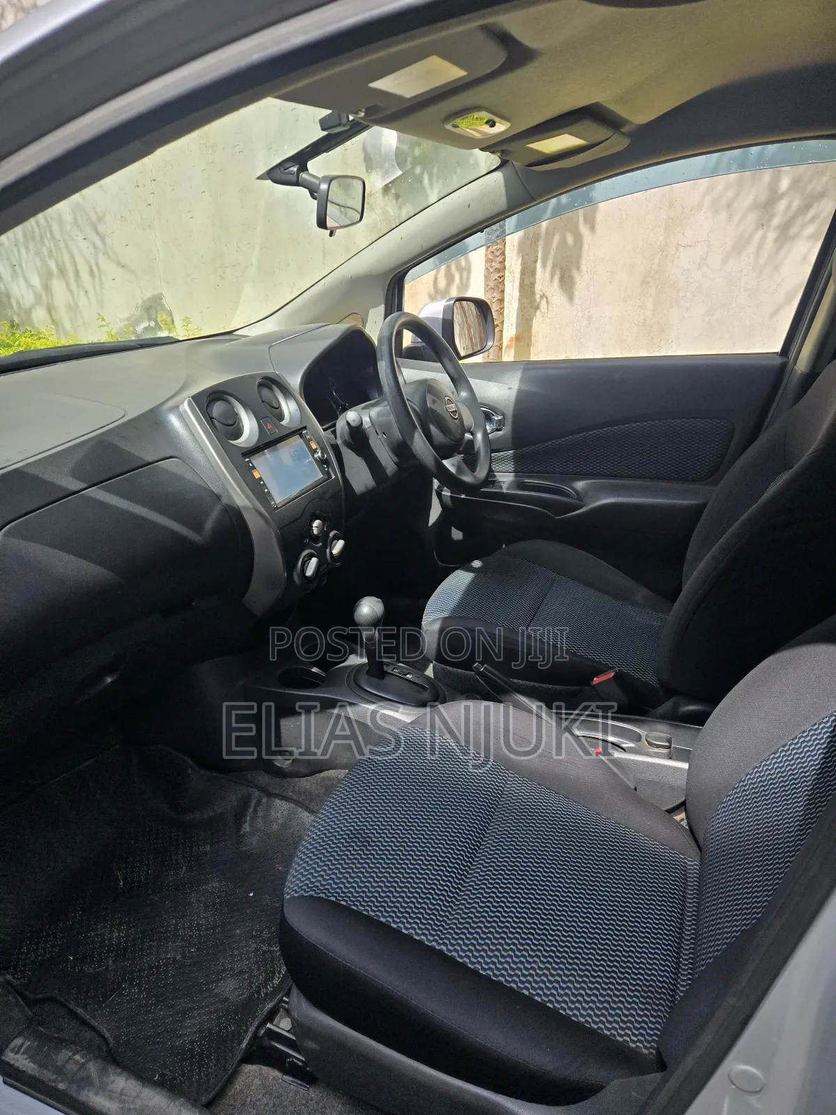 Nissan Note 1.2 Petrol 2013 Silver