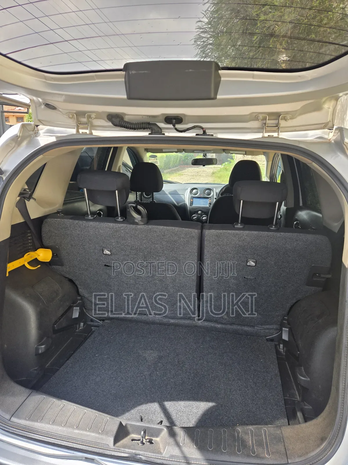 Nissan Note 1.2 Petrol 2013 Silver