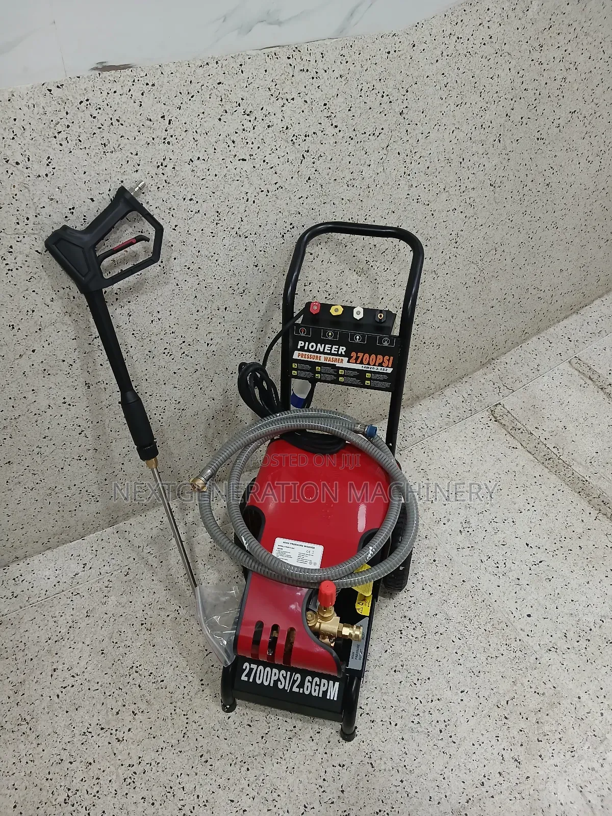 Pioneer Pressure Washer
