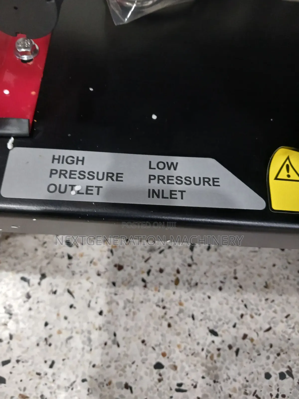 Pioneer Pressure Washer
