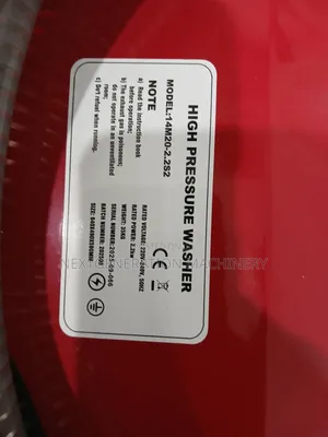 Pioneer Pressure Washer