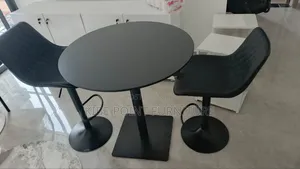 New Morden Black Dining Table Available