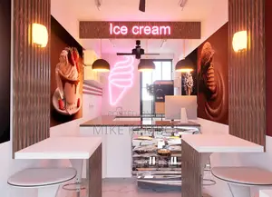 Quick Ice Cream Shop Floor Plan And Renders