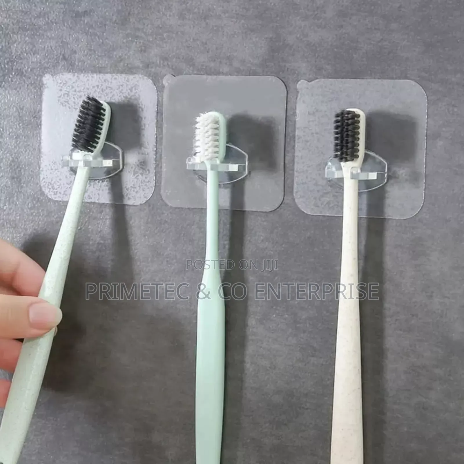 *10pcs Toothbrush Holder Multifunction Organizer Hook
