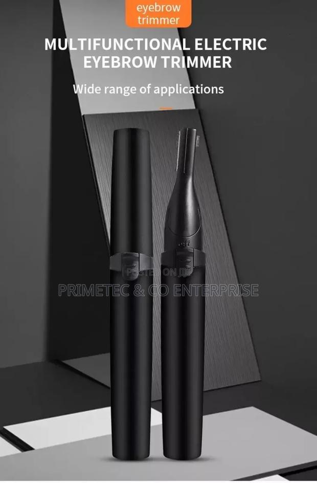 Electric Eyebrow Trimmer - main view