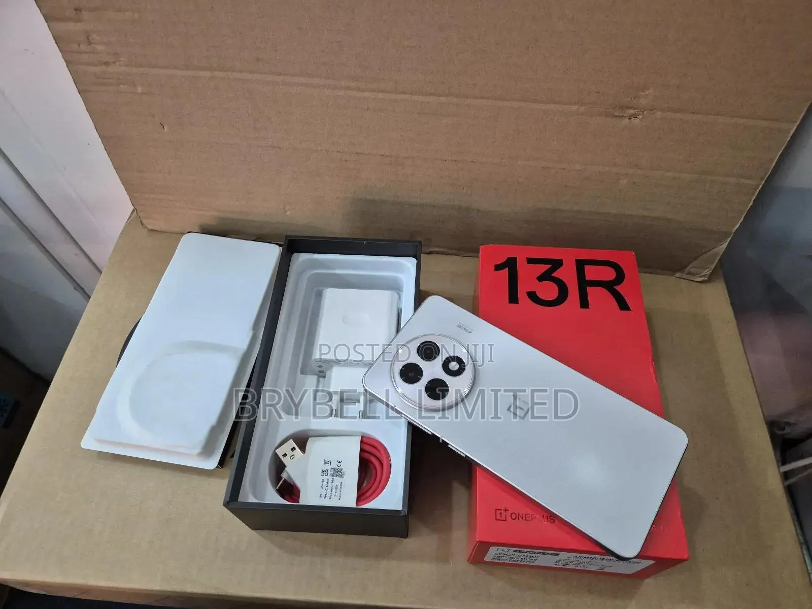 OnePlus 13R 512 GB White