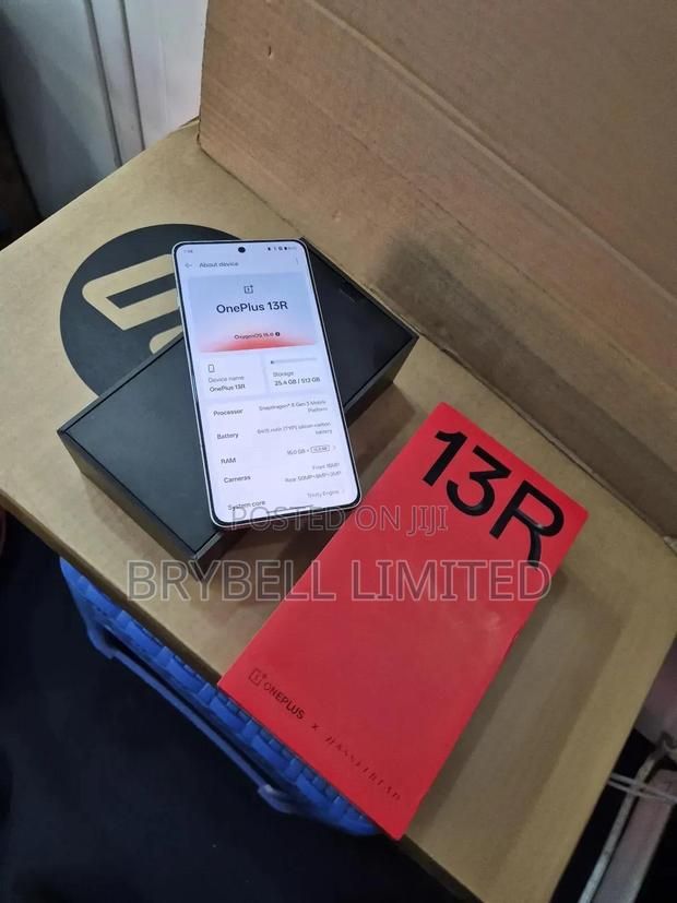 OnePlus 13R 512 GB White - thumbnail 4