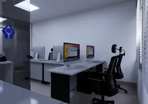 Corporate Office Plan and Renders