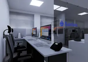 Corporate Office Plan and Renders