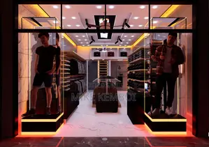 Unique Boutique Design - Floor Plan And Renders