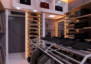 Unique Boutique Design - Floor Plan And Renders