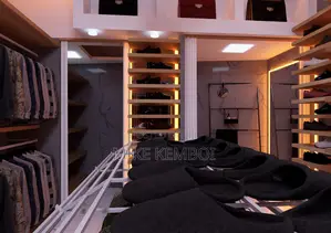 Unique Boutique Design - Floor Plan And Renders
