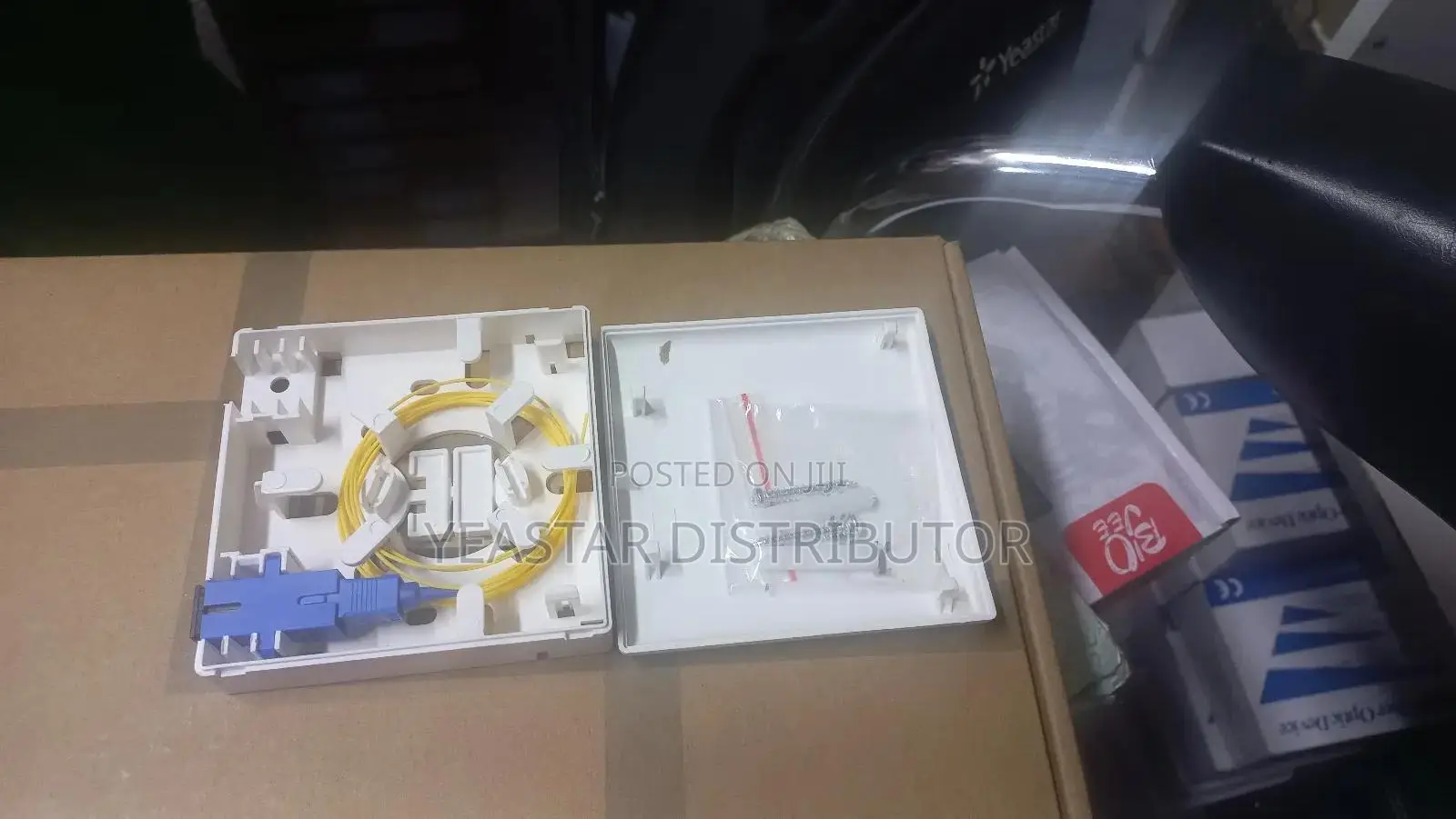 Fibre Optic Sc Atb Loaded