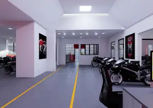 Workshop Space Plan and Renders