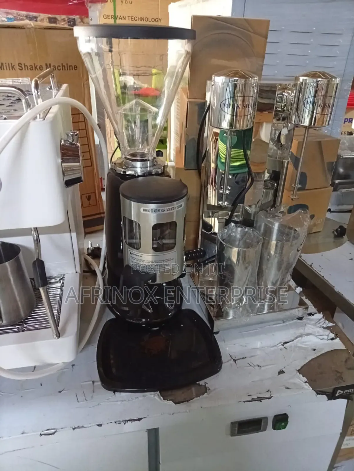Powerful Coffee Grinder Machine, High Quality Brand New Machine