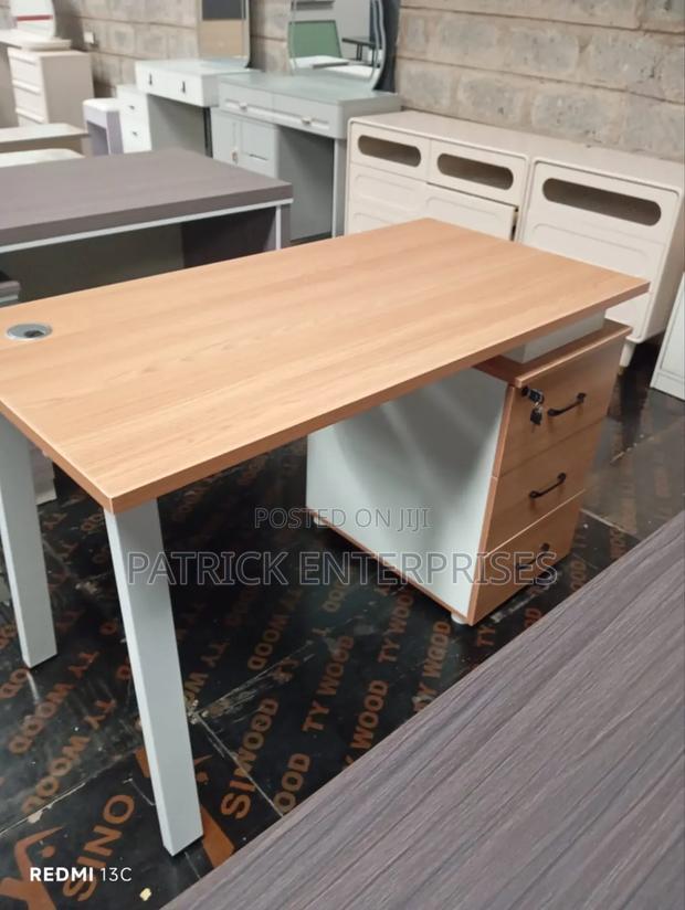 Executive Imported Modern Office/ Home Study Desk 1.4 Mtr - thumbnail 3