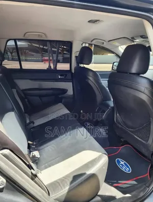 Subaru Outback 2.5 2009 Black