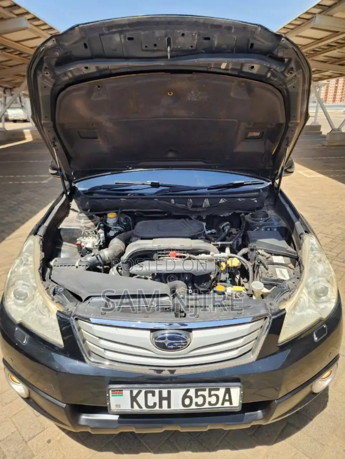 Subaru Outback 2.5 2009 Black