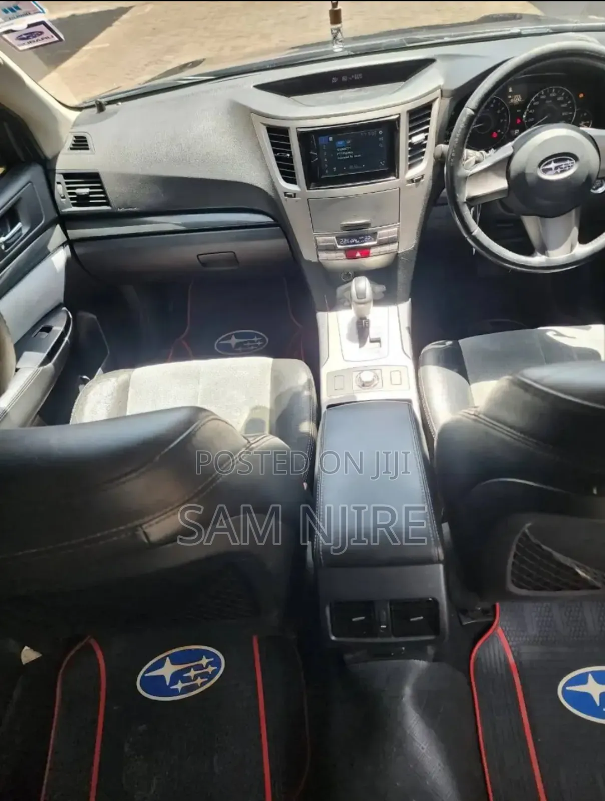 Subaru Outback 2.5 2009 Black