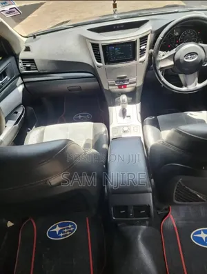 Subaru Outback 2.5 2009 Black