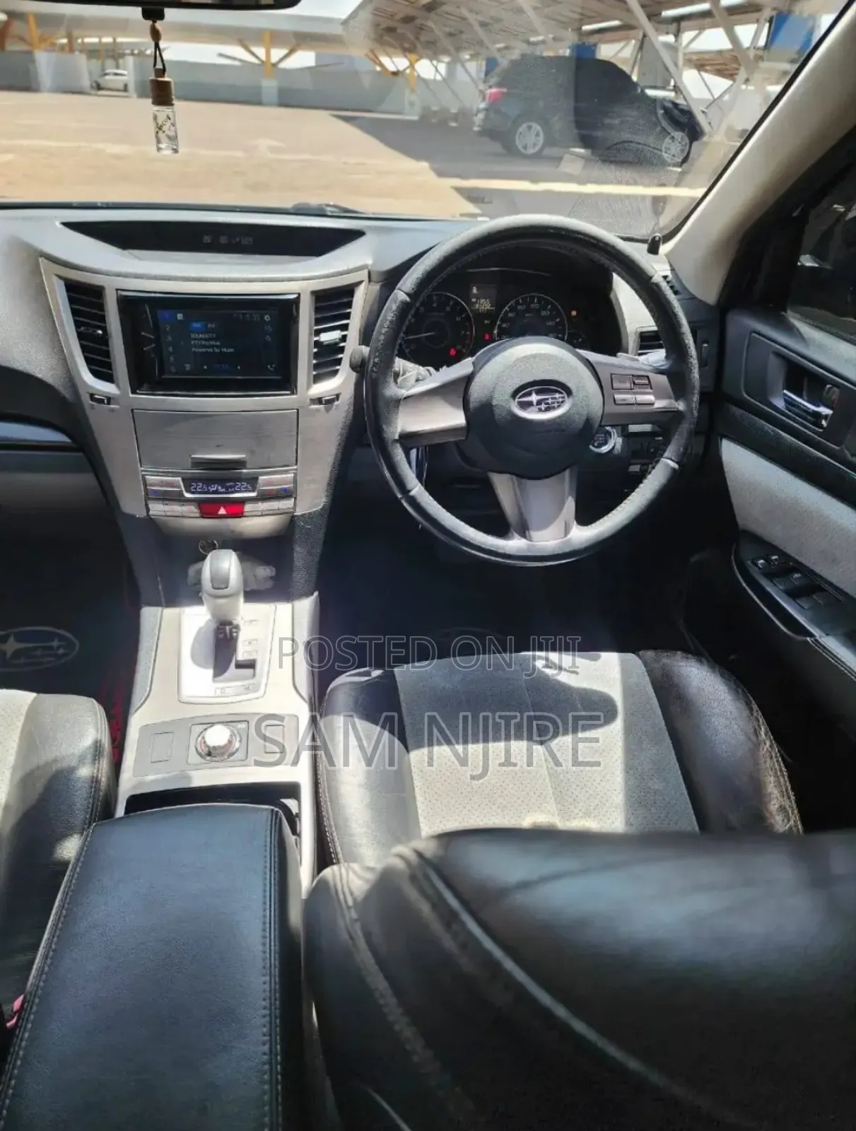 Subaru Outback 2.5 2009 Black