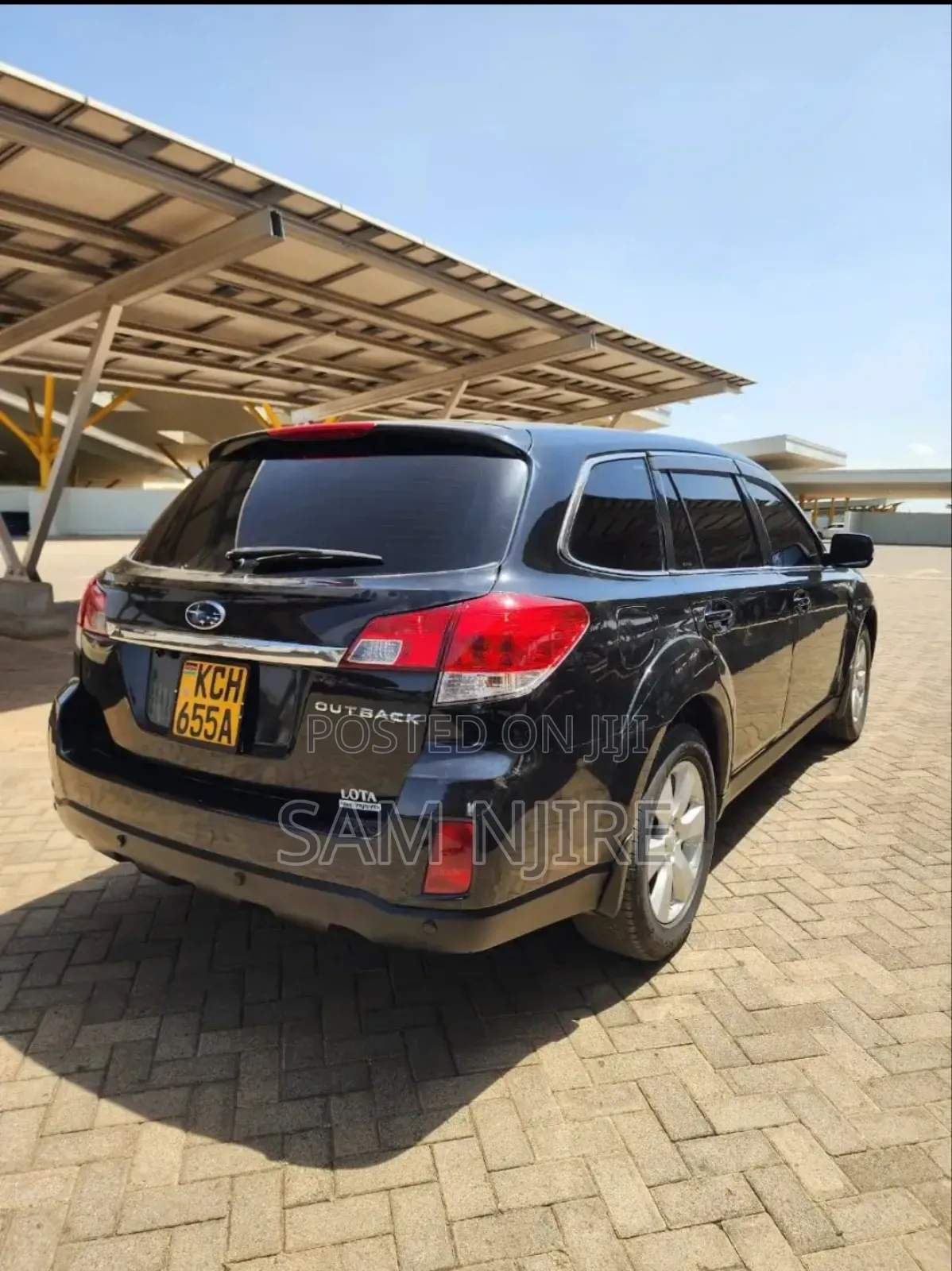 Subaru Outback 2.5 2009 Black