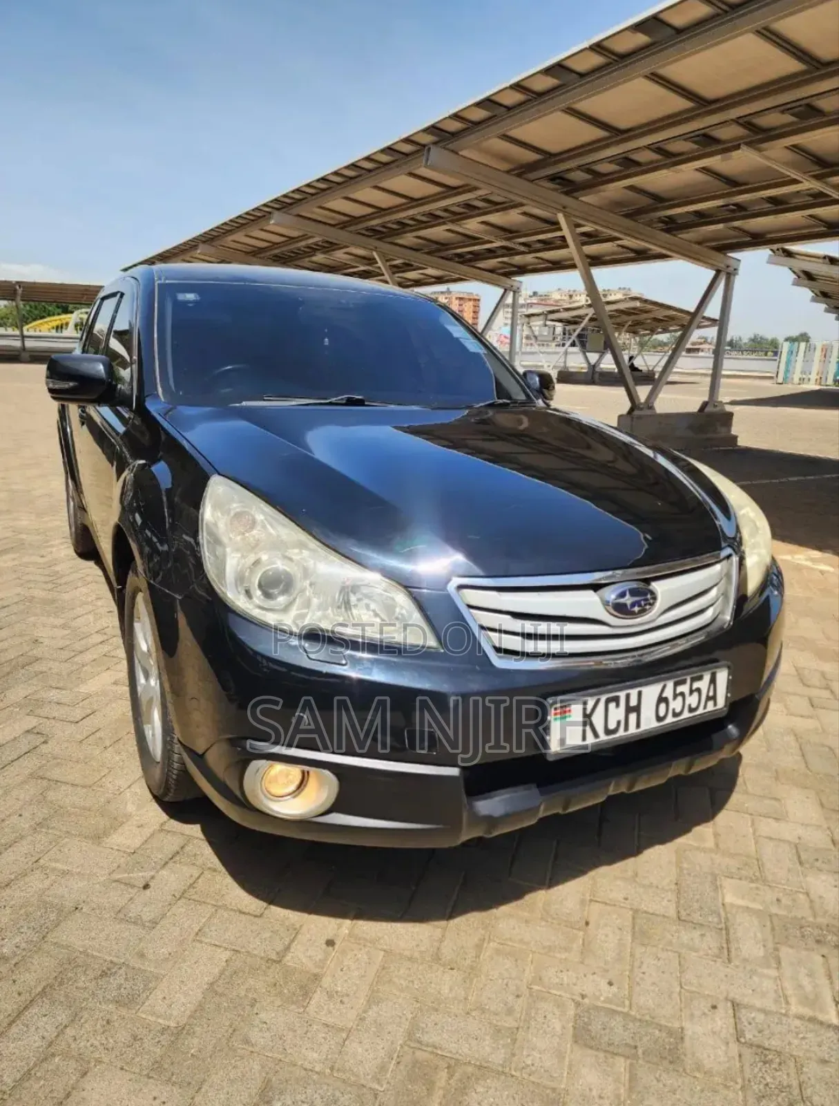 Subaru Outback 2.5 2009 Black