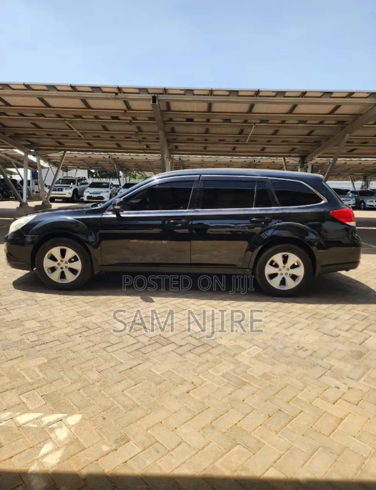 Subaru Outback 2.5 2009 Black
