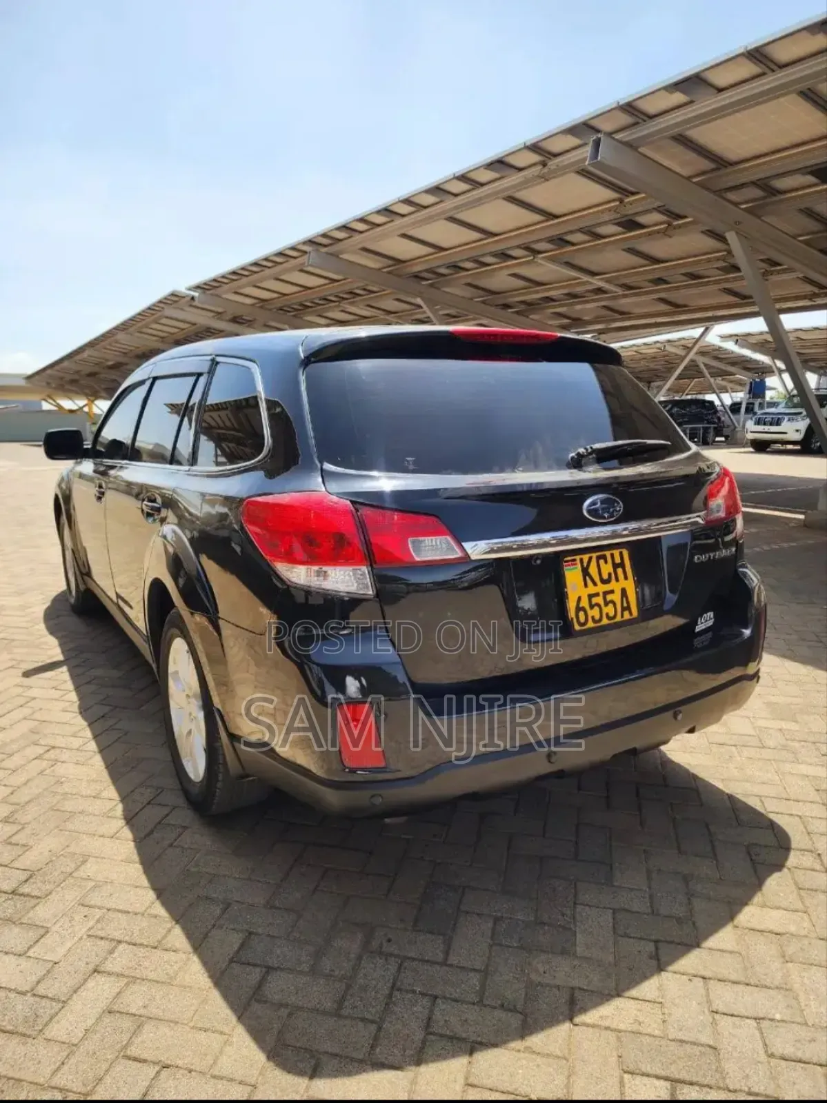 Subaru Outback 2.5 2009 Black