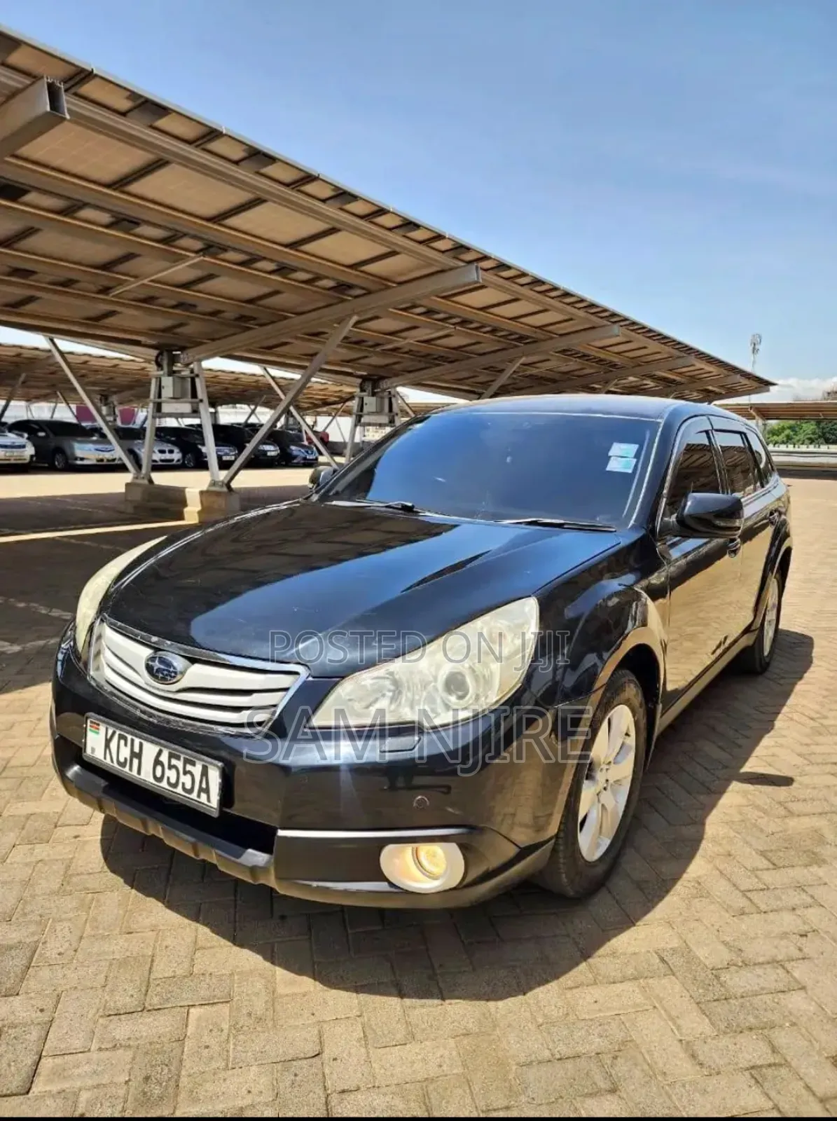 Subaru Outback 2.5 2009 Black
