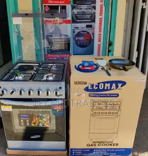 60*60 Ecomax 3+1 Standing Cooker