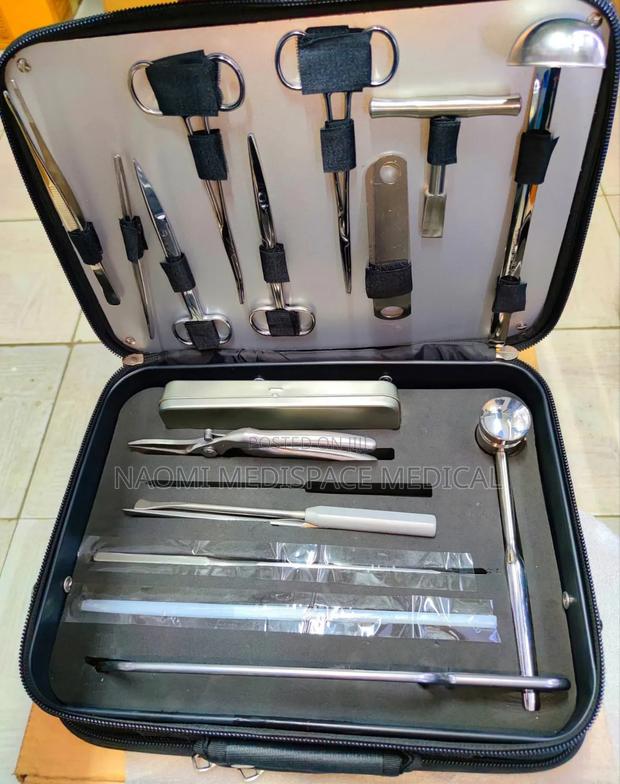 Autopsy Kit/ Postmortem Set/Post Mortem Set - main view