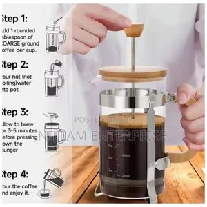 French Press Coffee Maker 800ml