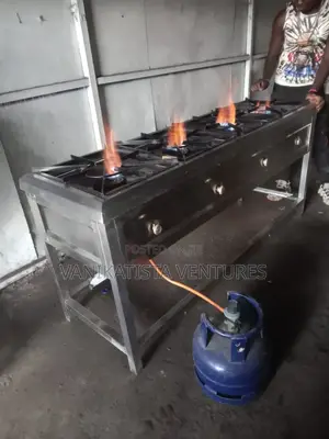 Fast Cooking Stainless Steel Jiko, Commercial Kitchen Jikos