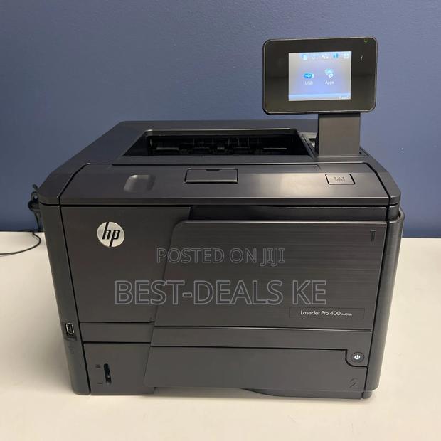 A Monochrome Hp Pro400 M401dn Printer
