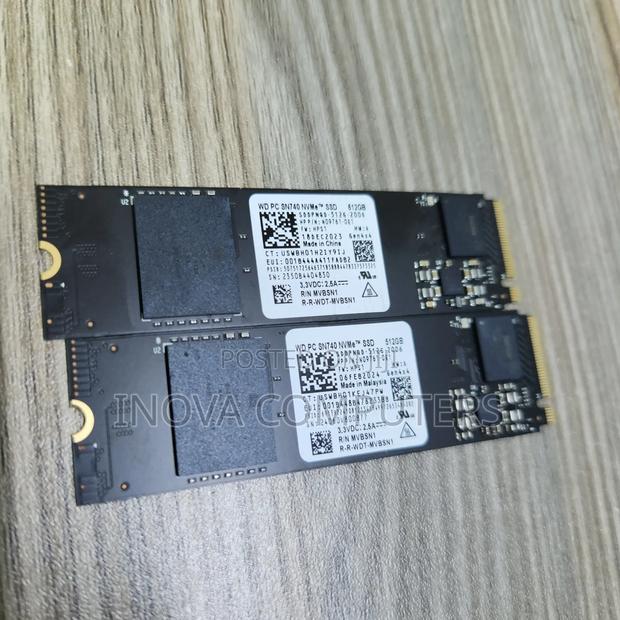 Western Digital Pc Sn740 512gb M.2 2280 Nvme Internal SSD