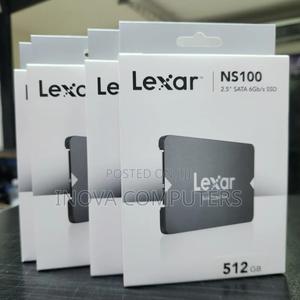 New Lexar Ns100 512gb 2.5” Inch Sata Internal SSD - thumbnail 2