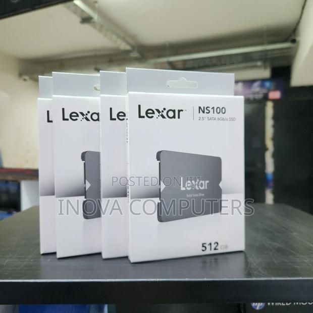 New Lexar Ns100 512gb 2.5” Inch Sata Internal SSD - thumbnail 3