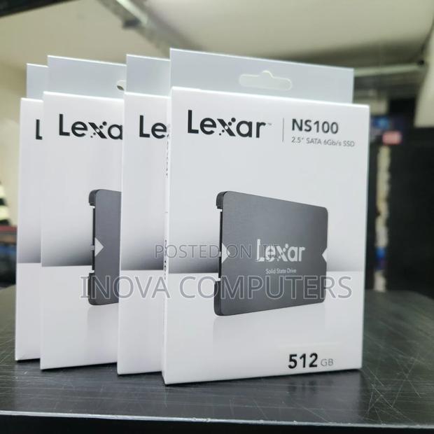 New Lexar Ns100 512gb 2.5” Inch Sata Internal SSD - thumbnail 4