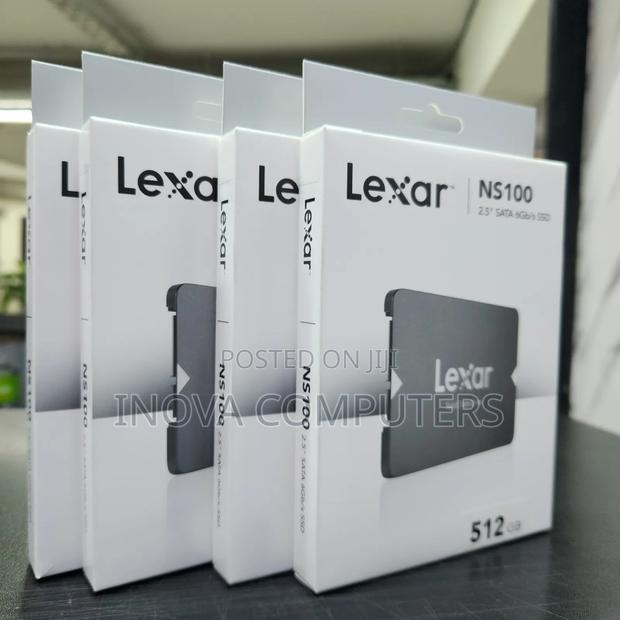 New Lexar Ns100 512gb 2.5” Inch Sata Internal SSD - thumbnail 5