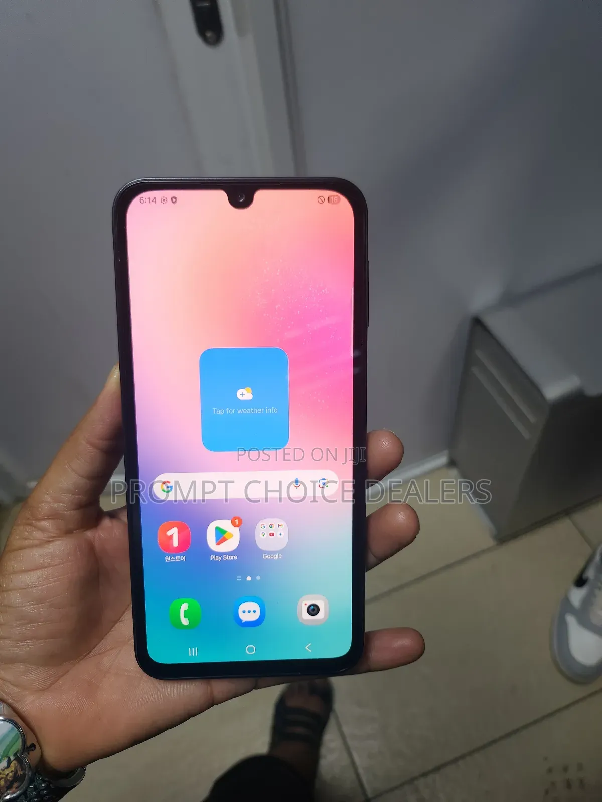 Samsung Galaxy A24 128 GB Black