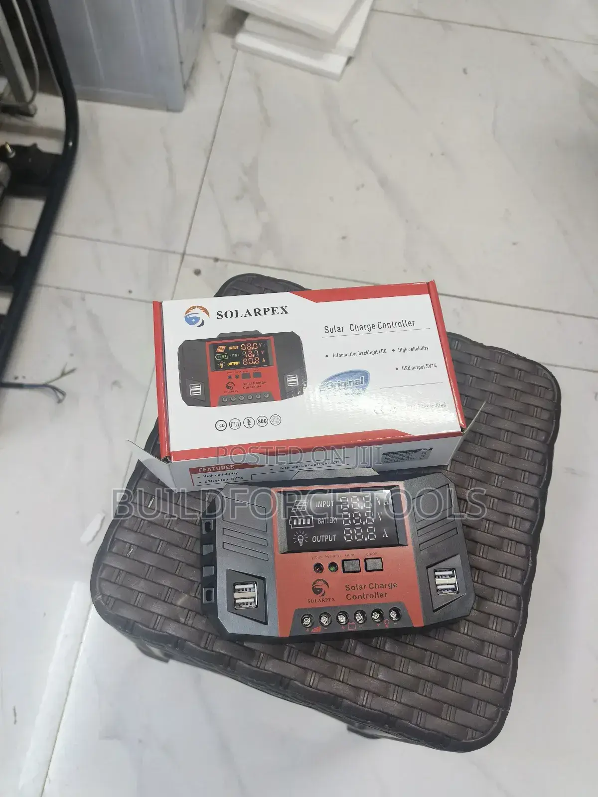 Solarpex 60ah Solar Charge Controller